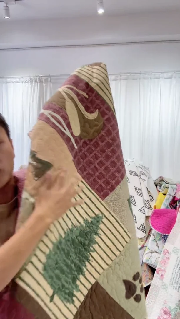 棉220*230纯棉床盖70号微瑕