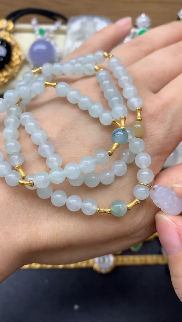 未镶嵌手链翡翠140-中国好珍宝