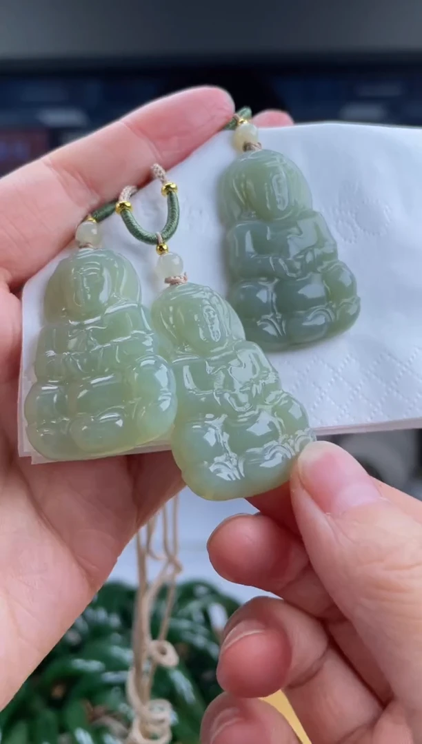 【闪购商品】定制和田玉天然和田玉多样性发其一