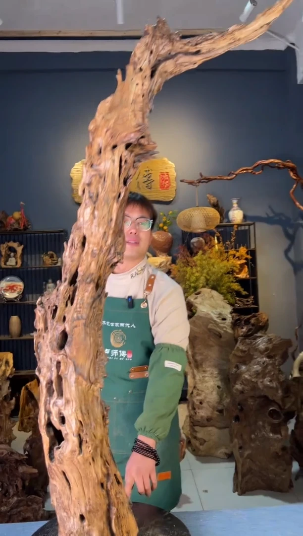 【闪购商品】木卢师傅根艺作品(不包含人物摆件）