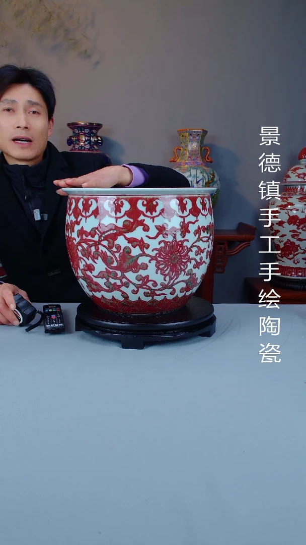 陶瓷景德镇陶瓷摆件41