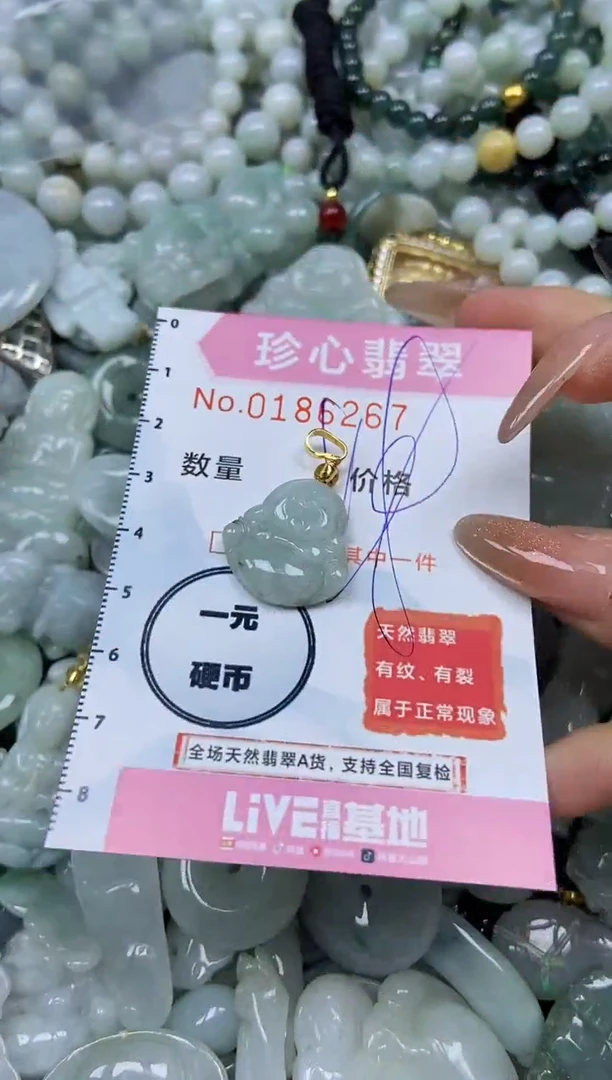 翡翠未镶嵌颈饰闪购链接0186267