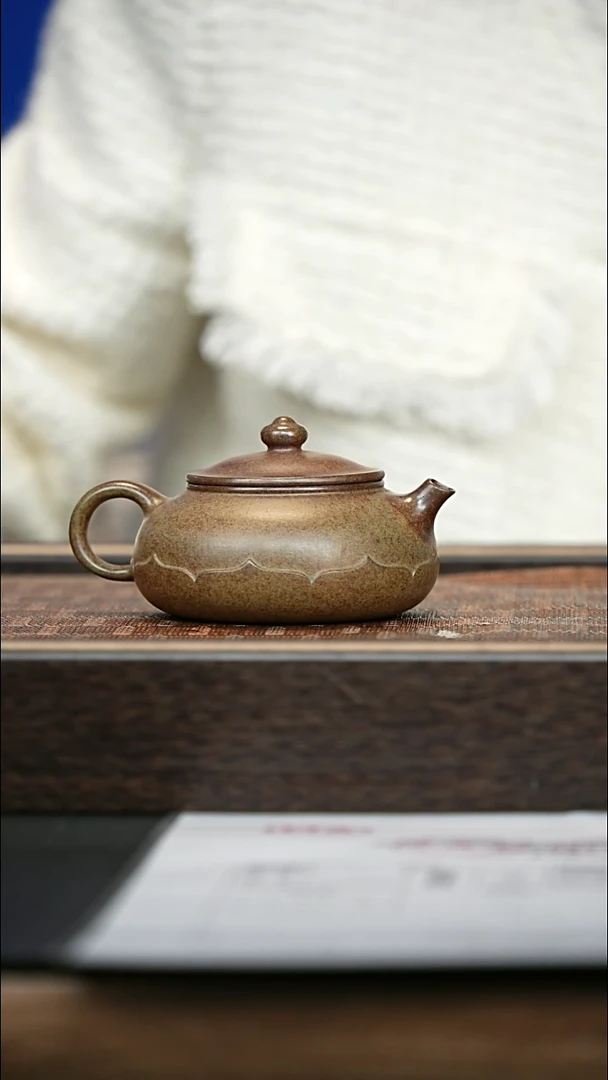 茶壶紫砂宜兴紫砂壶  h90138