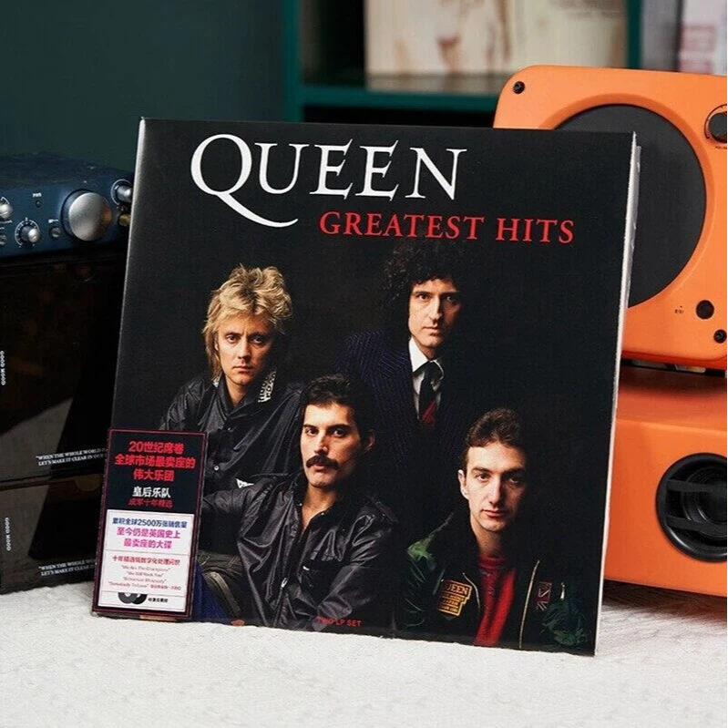 正版 Queen 皇后乐队 Greatest Hits 十年精选 2LP黑胶唱片