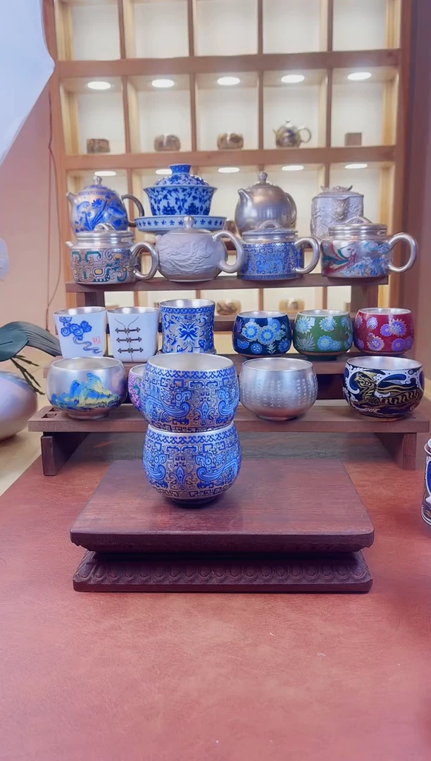 其他鎏银茶器999