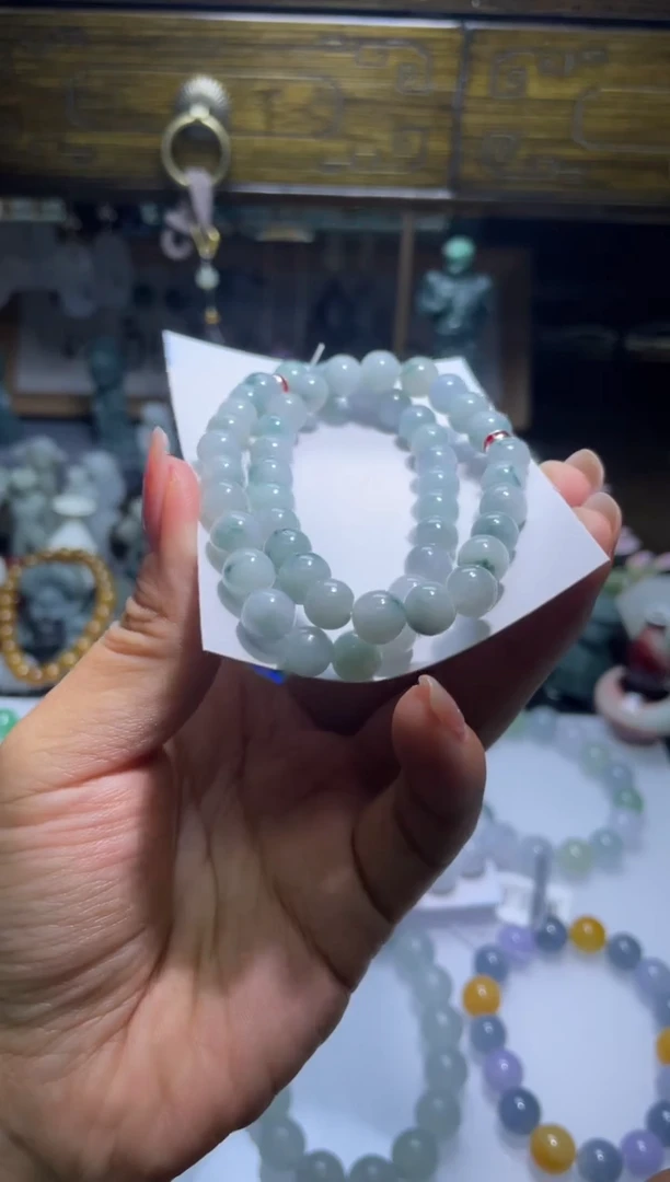 未镶嵌手串翡翠多样性发货只发一件天然缅甸A货翡翠单圈1