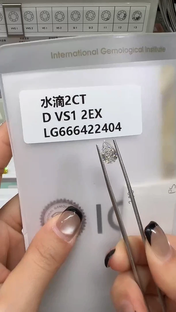 【闪购商品】实验室培育钻石未镶嵌@ 2.0ct 先鉴赏，再定制！