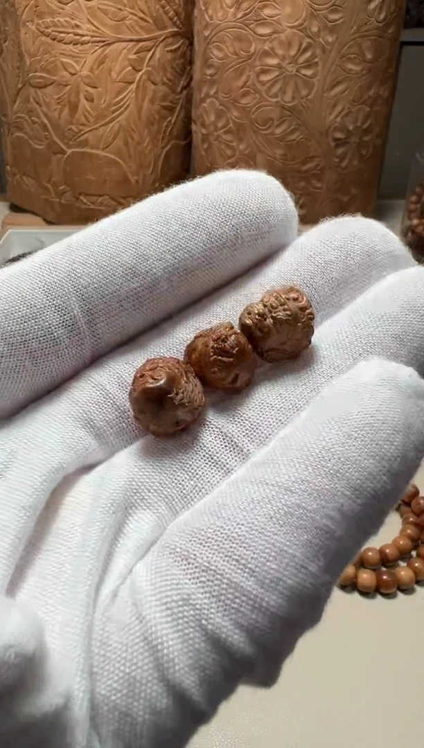 【闪购商品】檀香木手串/手链老山檀香发其一