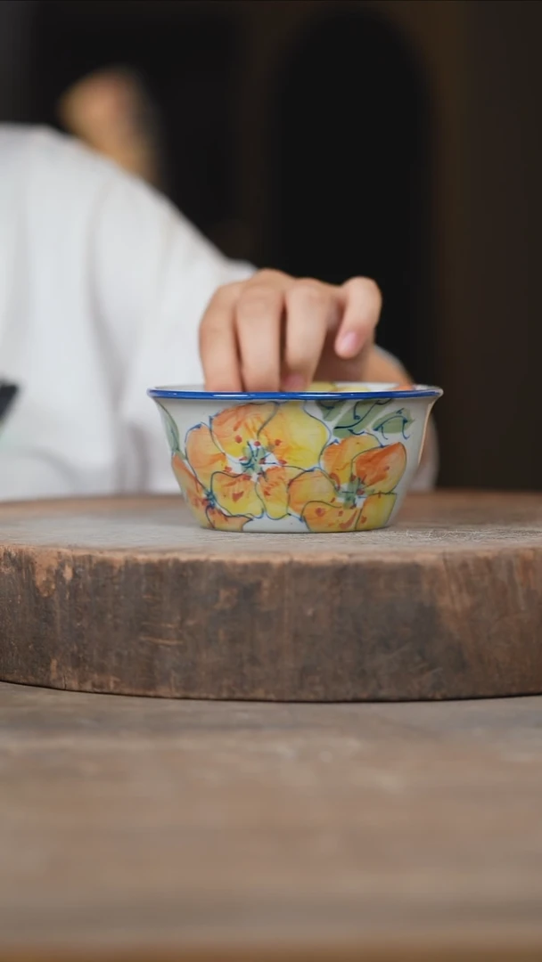 瓷片景德镇高温釉下彩（食品级）