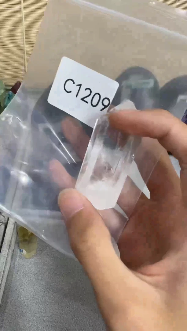 未镶嵌珠宝半成品水晶C1209
