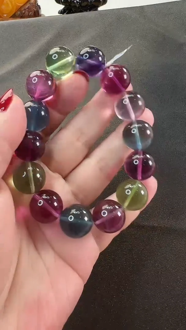 【闪购商品】萤石手串未镶嵌手串