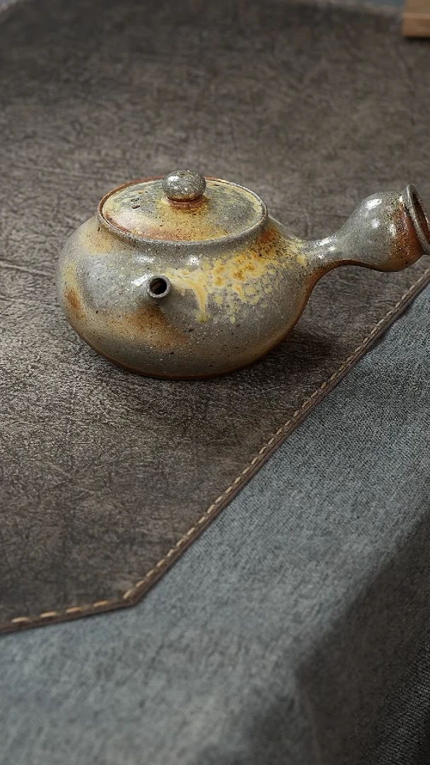 【闪购商品】紫砂茶宠柴烧壶一把