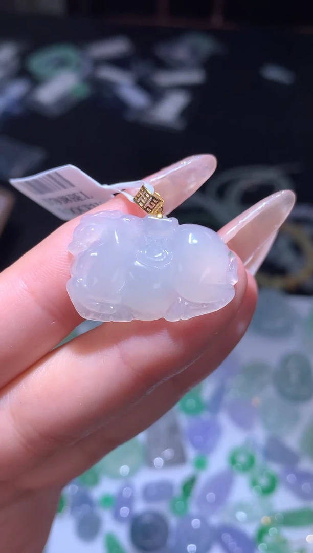 18K金镶嵌定制翡翠48小时鉴赏期