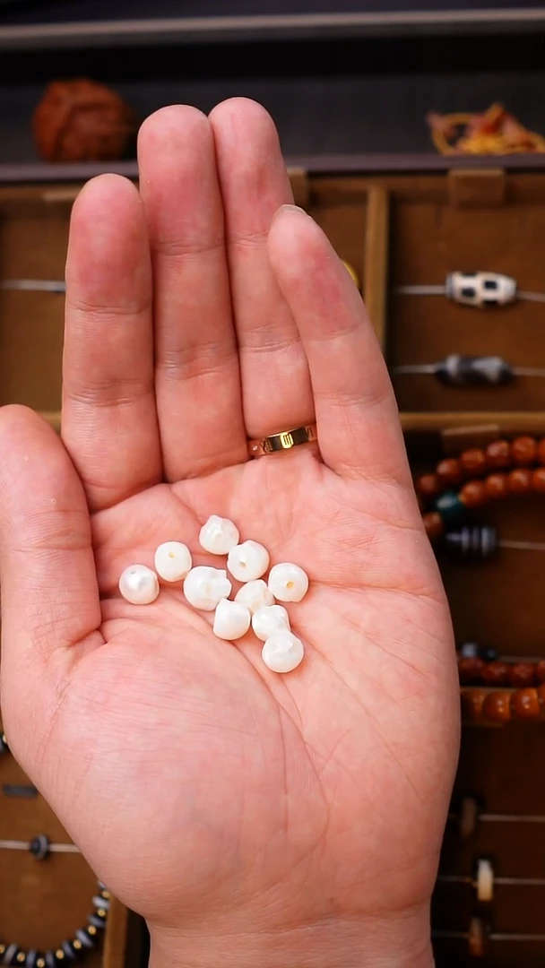 合金00玛瑙/玉髓1颗9mm