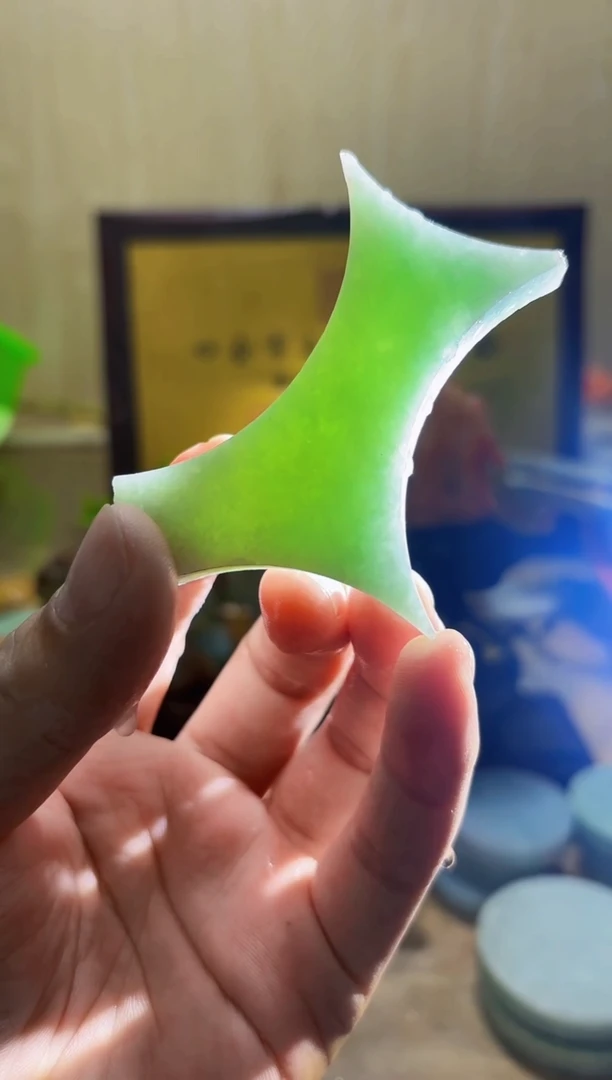 颈饰未镶嵌翡翠A货常星3984