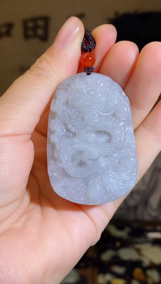 颈饰未镶嵌和田玉多样性随机发货拍一发一