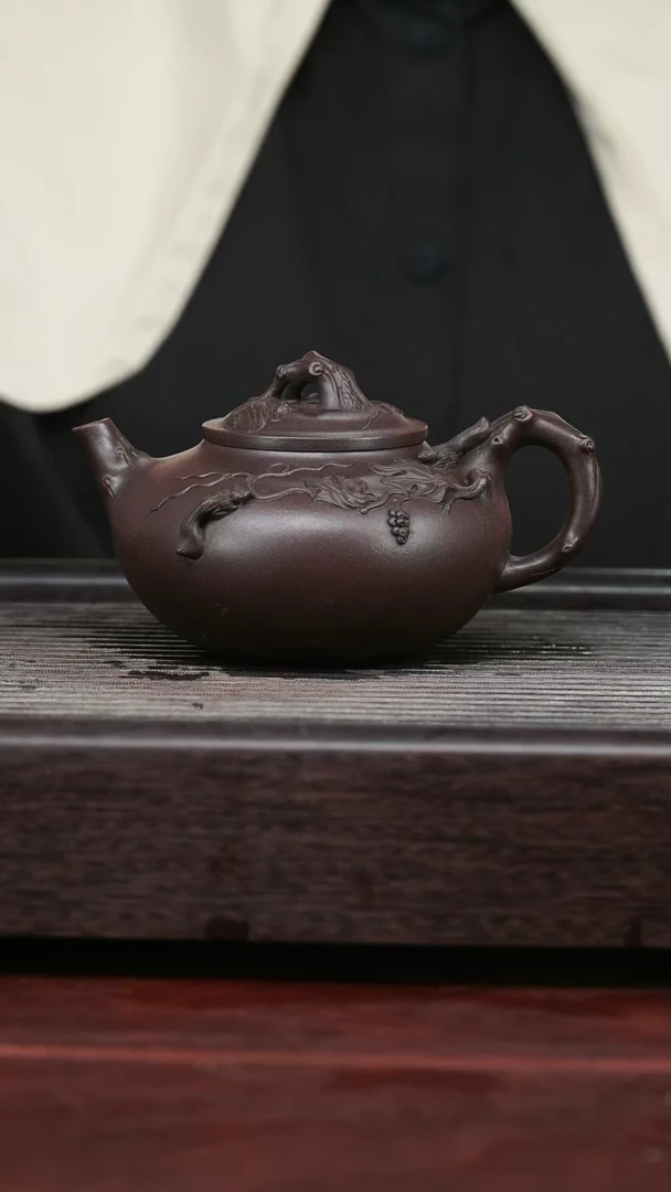 茶壶紫砂精品紫砂壶45.....260CC