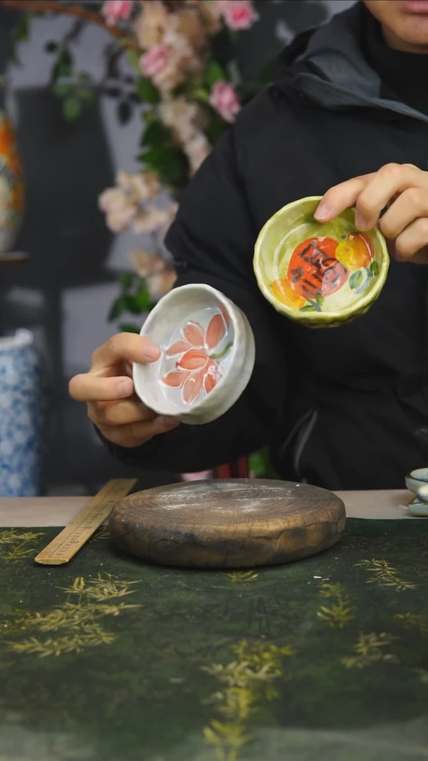 【闪购商品】84号景德镇高温釉下彩