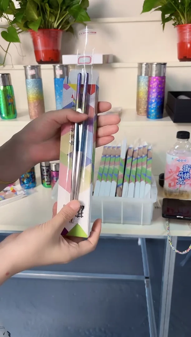 纯钛特价筷子4号
