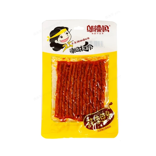 邬辣妈蒜蓉豆条 100g