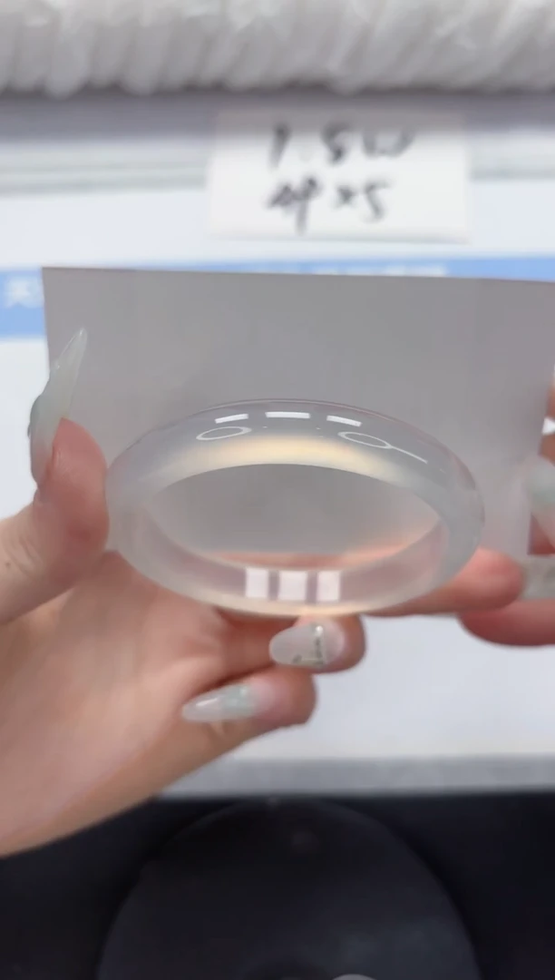 石英质玉手镯未镶嵌A66-56