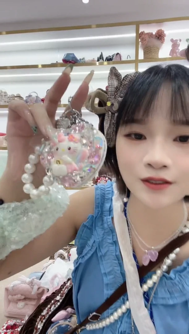 PVC格格家定制女包5674