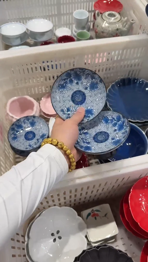 瓷片微瑕商品，介意勿拍②