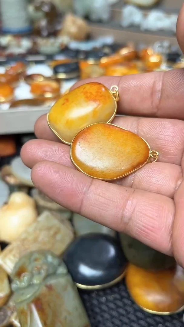 【闪购商品】和田玉挂件未镶嵌和田玉