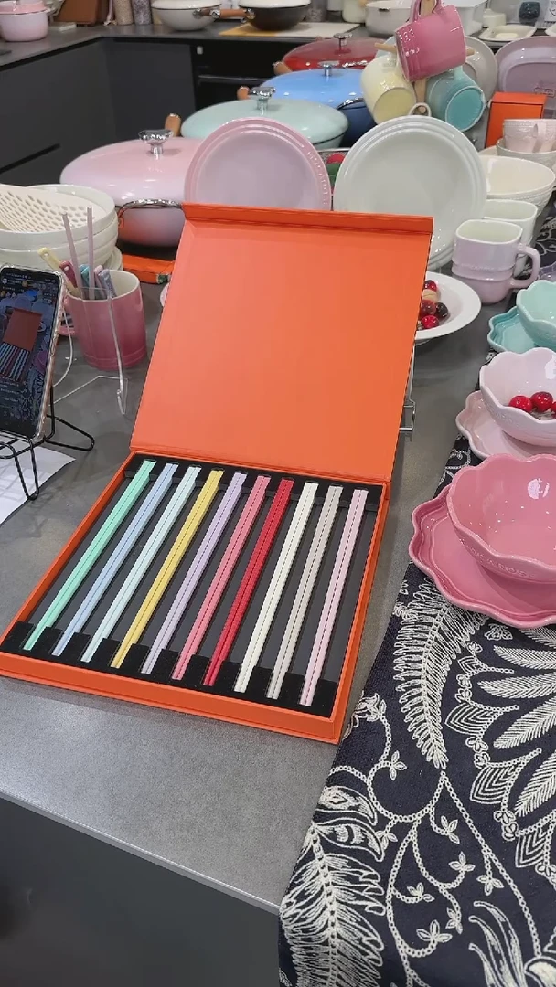 【闪购商品】瓷10色筷子