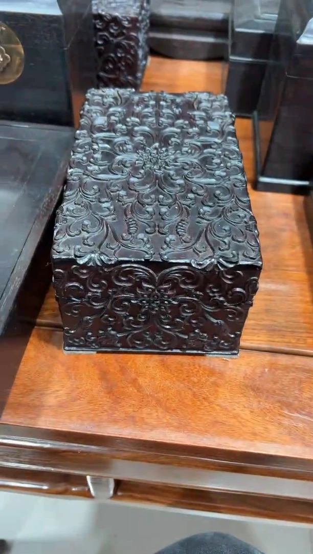 满雕刻扣盒首饰盒11111111