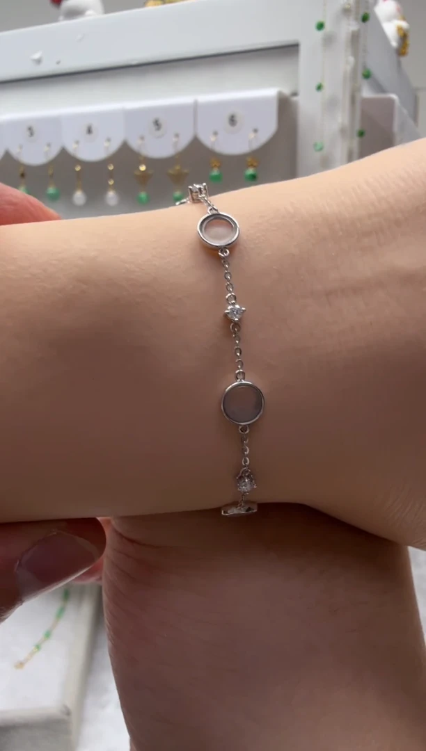 18K金镶嵌手链翡翠缅甸天然翡翠a货