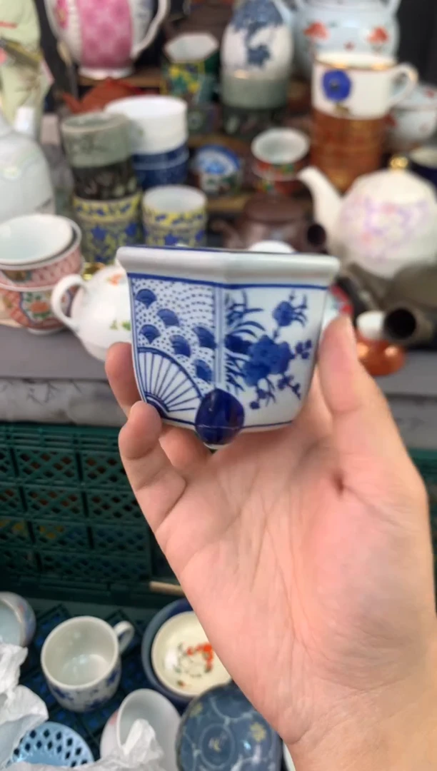 【闪购商品】瓷片茶盏陶瓷陶器