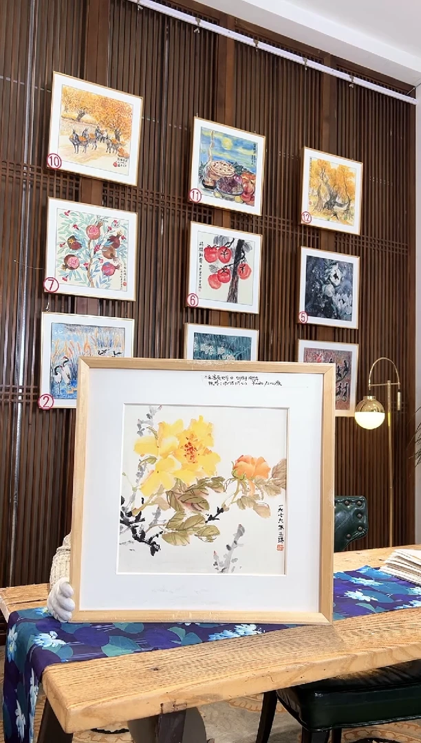 版画版画耿玉琨名章限量版画S