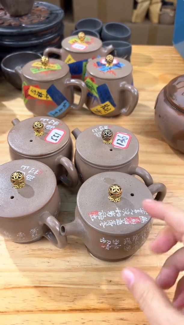 壶136号壶【白云推荐】