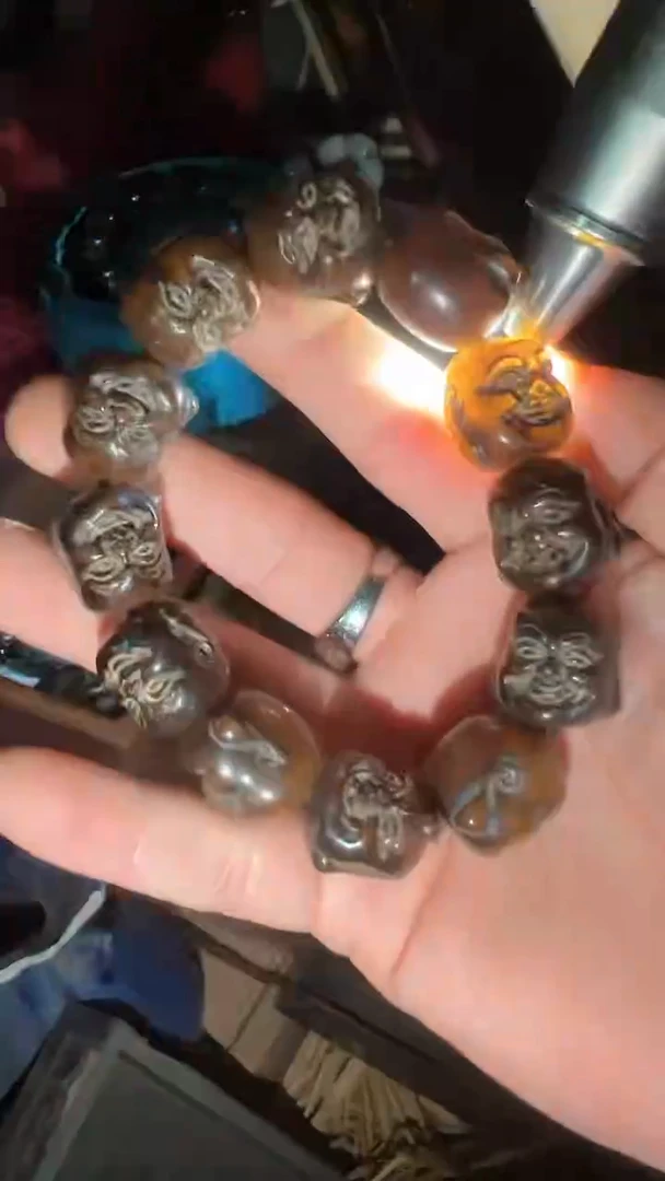 【闪购商品】蜜蜡手链未镶嵌闪购商品高端专业链接