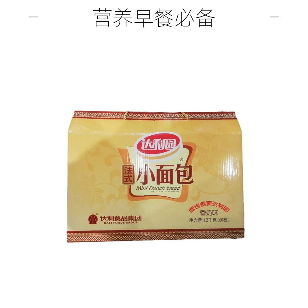 达利园法式小面包香奶味1.2kg