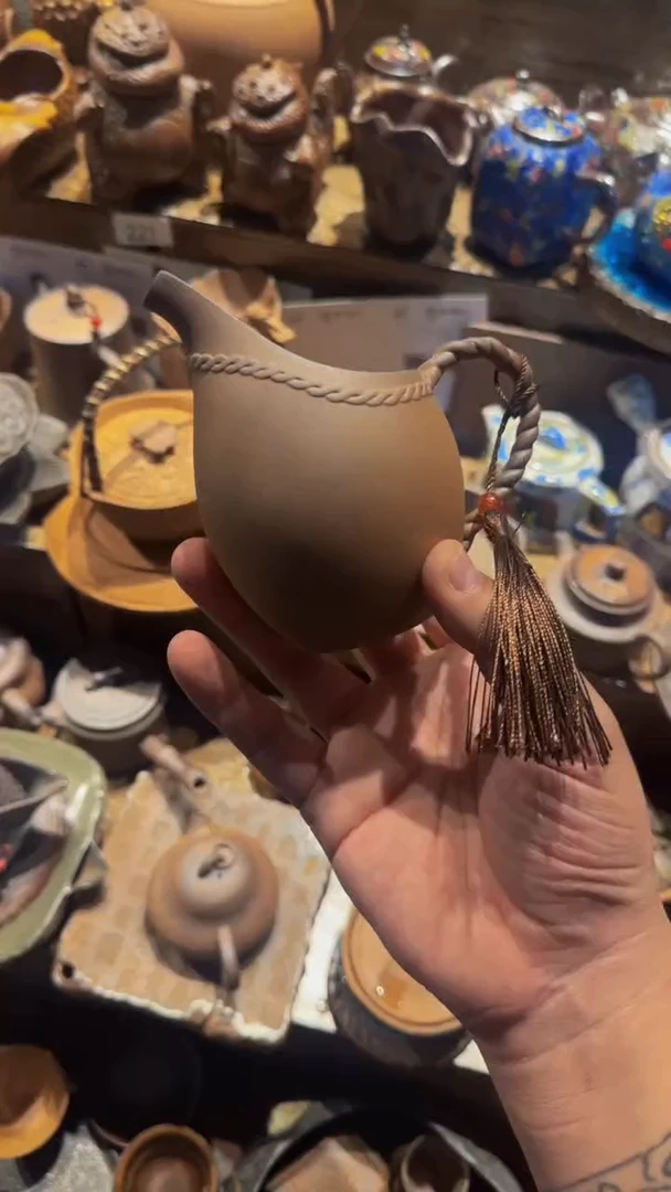 陶器由心造老岩泥优选茶器