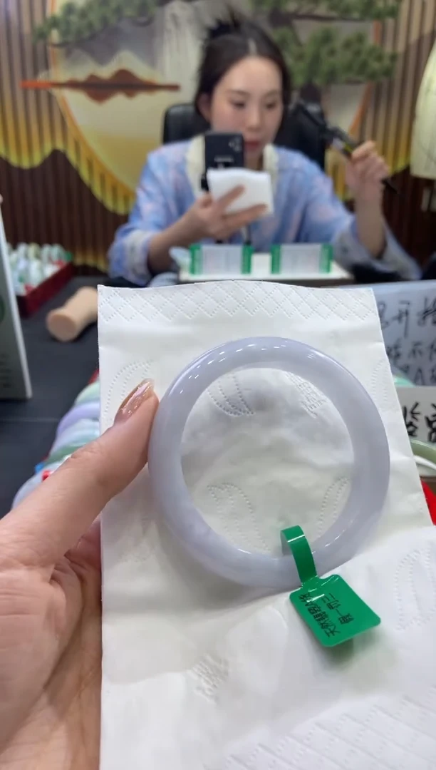 未镶嵌手镯翡翠0007209
