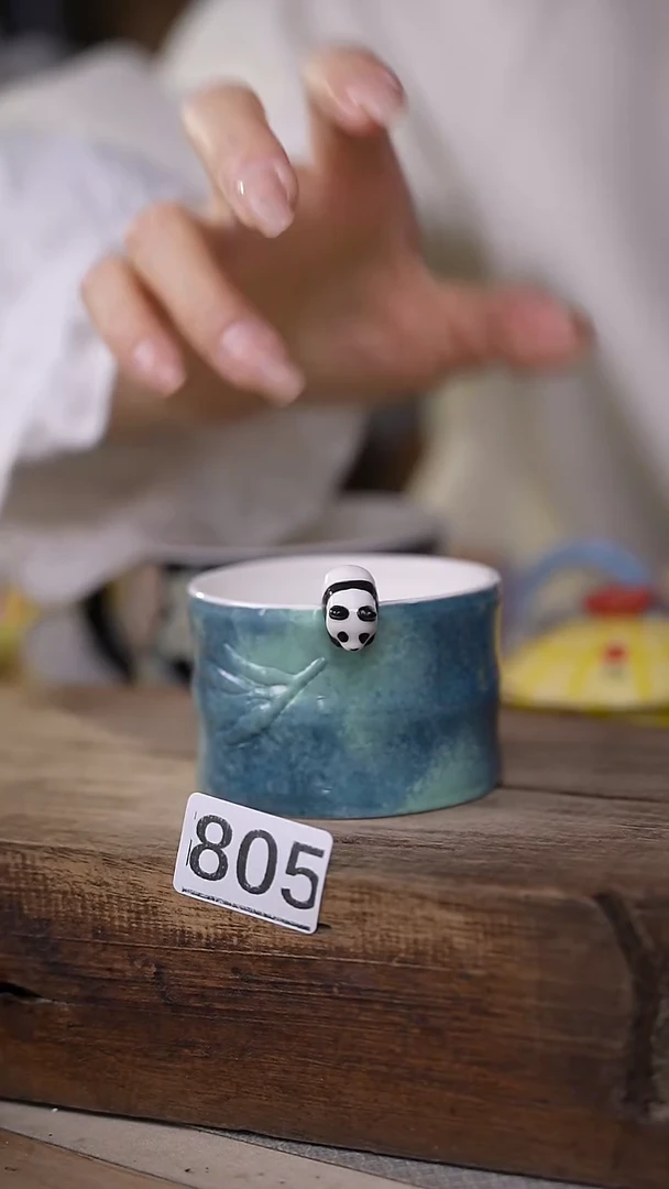 【闪购商品】瓷片趴趴熊系列·设计师贰渔手作