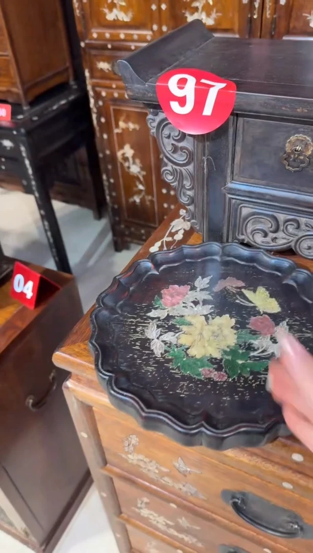 木木头款牡丹花开圆盘88.888