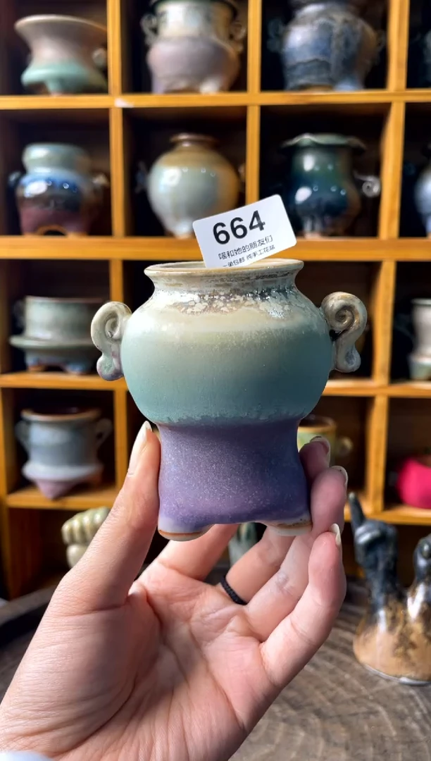 664内口3【多肉花盆多肉盆】