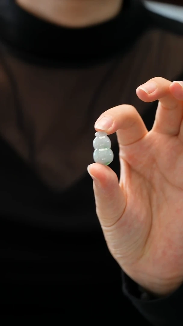 颈饰未镶嵌翡翠葫芦