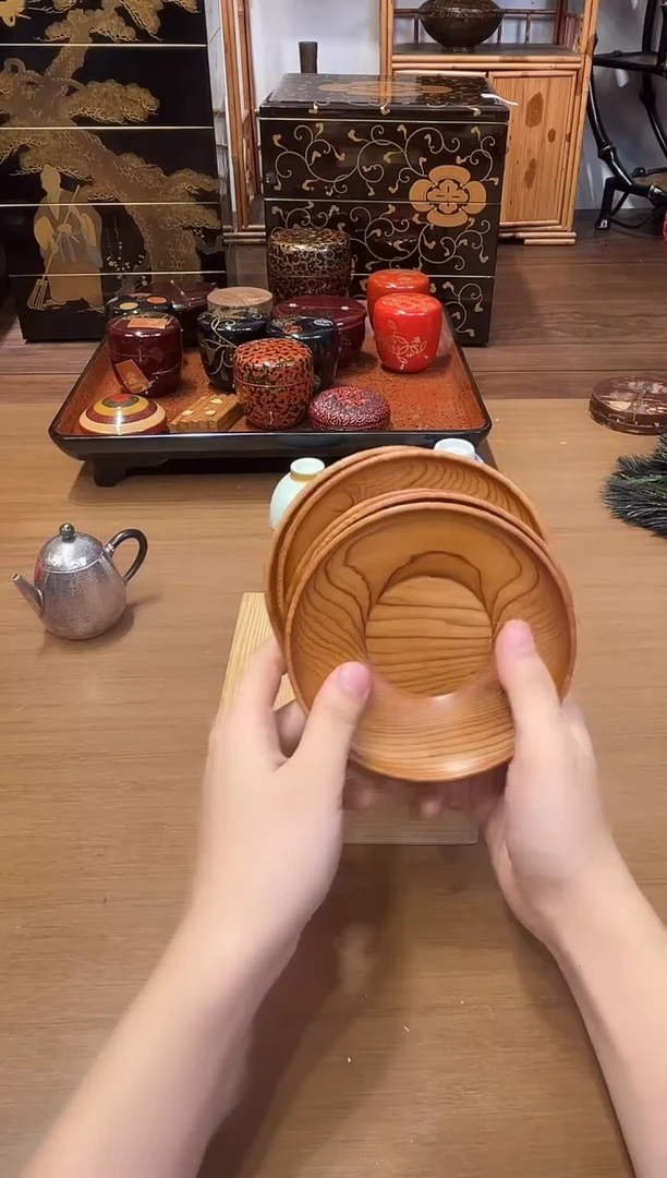 用****9屋久杉 杯垫五片
