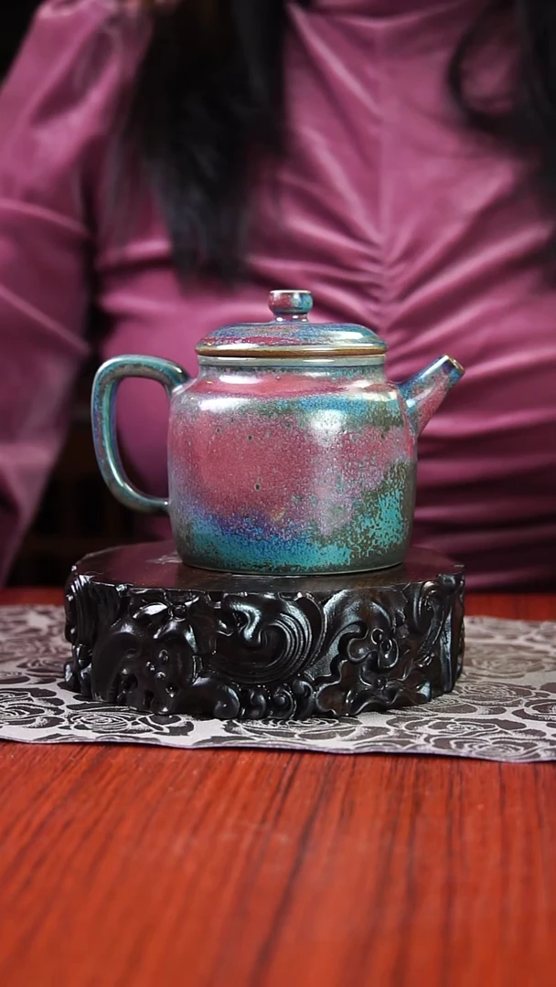 59号原矿高温钧瓷孤品收藏级