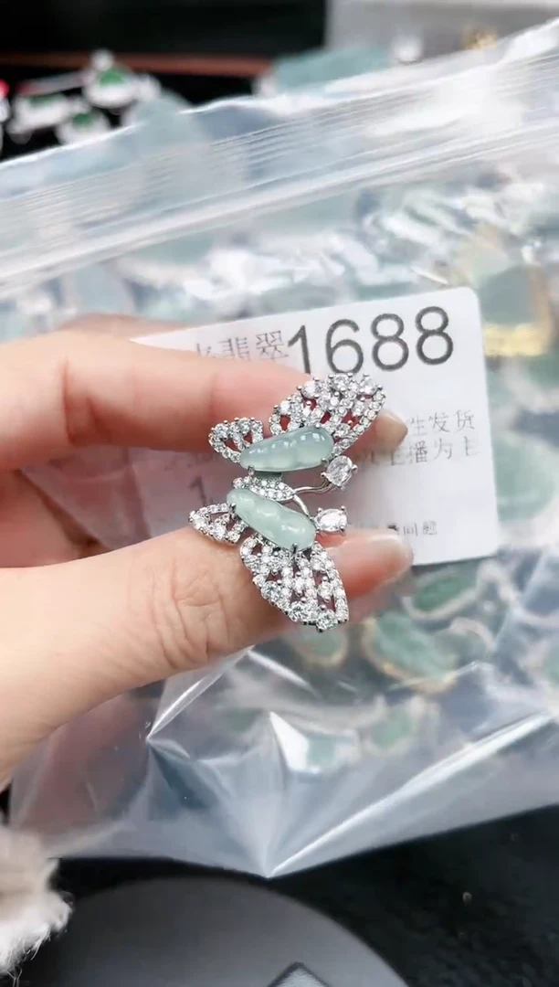 【闪购商品】翡翠颈饰未镶嵌1688赠皮绳