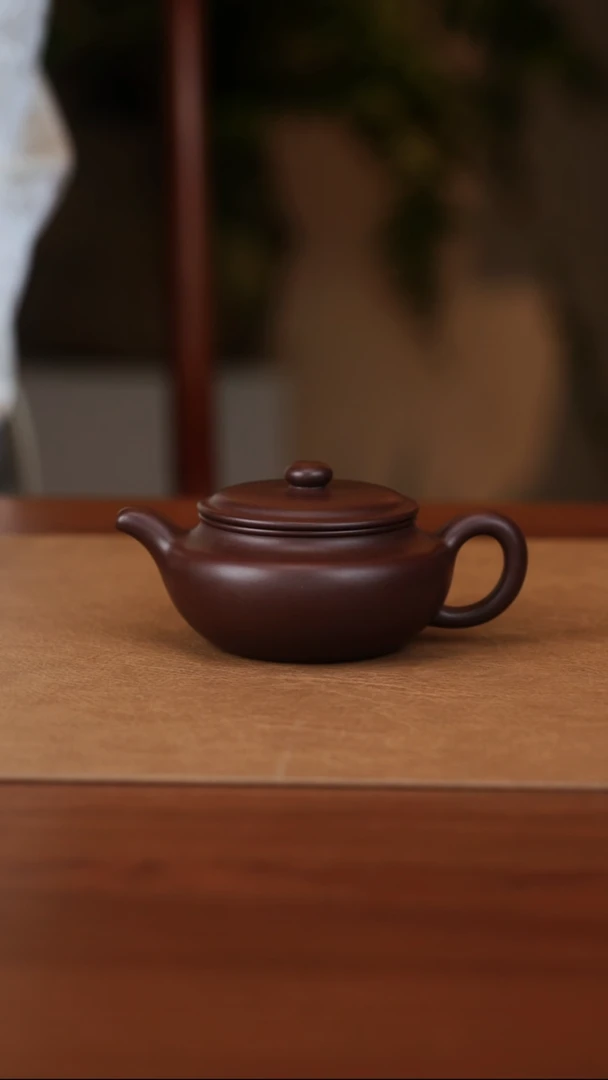 茶壶紫砂福****东位万虎扁腹