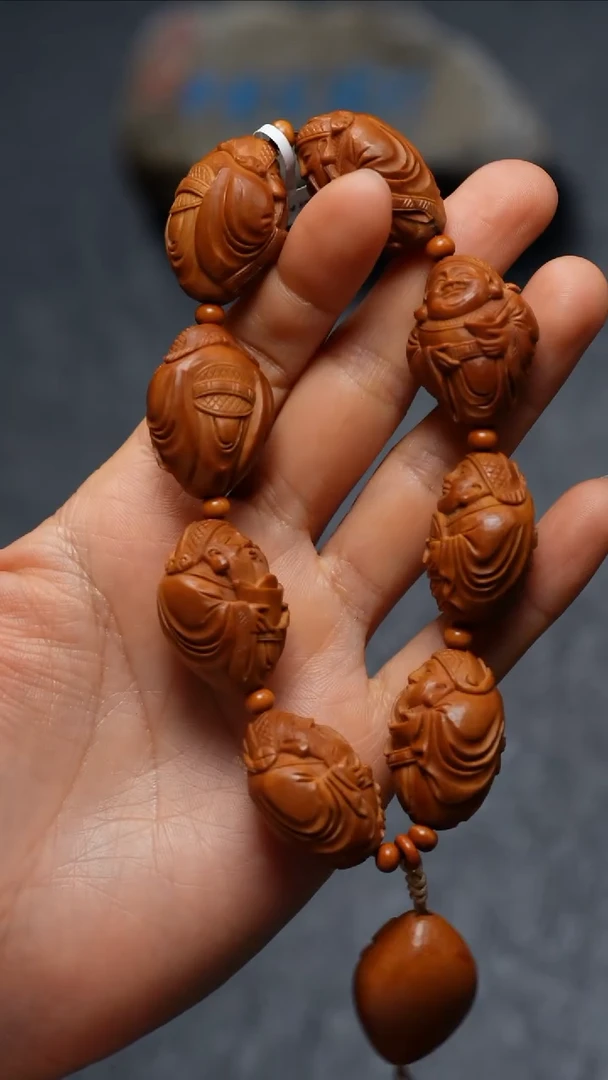 【闪购商品】橄榄核吊坠橄榄核