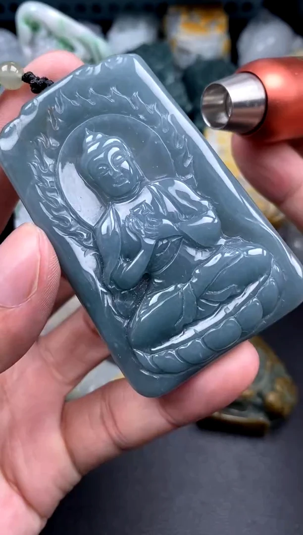 吊坠(不含链)未镶嵌翡翠1