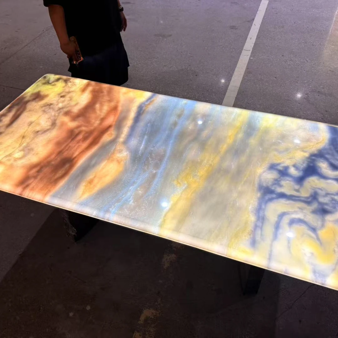 天然巴西奢石天空之境餐桌