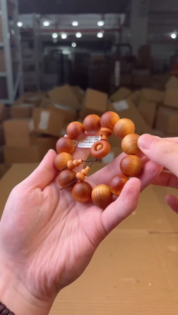 禧一文玩木作类材质手串无礼盒